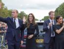 Harry claims William hit him during spat over Meghan