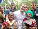 Hugs For Rahul on Bharat Jodo Yatra