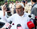 Minister's outburst irks Nitish, admits to meeting PK