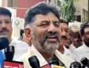 ED quizzes Shivakumar in 2nd money laundering case