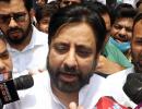 AAP MLA Amanatullah Khan arrested in graft case