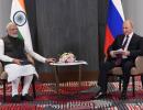 Dialogue only way forward in Ukraine, Modi tells Putin