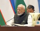 India supports mutual trust among SCO members: Modi