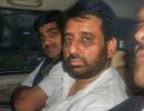 AAP's Amanatullah Khan sent to 4-day ACB custody