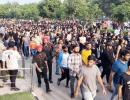 Protests at Punjab varsity over leaked videos; 3 held