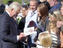 'Moved beyond measure': King Charles thanks people