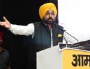 'Drunk' Punjab CM deplaned at Frankfurt, alleges Oppn