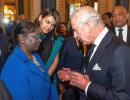 Murmu meets King Charles ahead of Queen's funeral