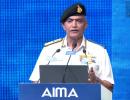 5-8 Chinese Navy units in Indian Ocean: Navy chief