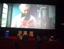 Kashmir's first multiplex screens Lal Singh Chaddha