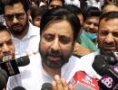 AAP leader Amanatullah's aide held under Arms Act