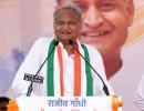 Gehlot to contest Cong prez poll if Rahul doesn't