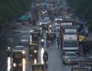 Rain continues to lash Delhi for 3rd day, traffic hit