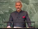 Those who politicise...: Jaishankar's dig at Pak, China