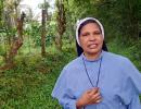 Expelled Kerala nun on fast seeking basic amenities