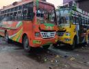 2 injured in explosions on passenger buses in J-K