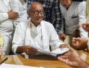 Digvijaya Singh confirms Cong prez poll bid