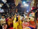 Uddhav's wife visits Navratri event linked to Shinde