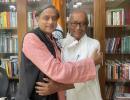 Tharoor vs Digvijaya in 'friendly contest', no Gehlot