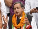 'Not surprised': Tharoor on Gandhis backing Kharge