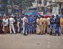 Ram Navami clashes: Howrah peaceful, Sec 144 in force