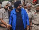 Navjot Sidhu walks out of jail, says Rahul name of...