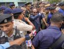 Will root out mobocracy: WB guv visits riot-hit Rishra