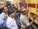 Suspect held in Kerala train fire that claimed 3 lives