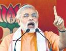 Modi's retort to Priyanka: Congress indulging in neech politics