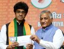 C Rajagopalachari's great grandson joins BJP