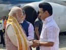 Stalin-Modi camaraderie on display after KCR snubs PM