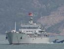 China sends warships to Taiwan after Prez's US visit