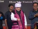 Shah sends clear message to China from Arunachal