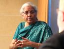 Will Muslim population be growing if...: Sitharaman