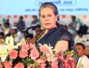 Sonia tears into Modi govt, says despite PM's effort...