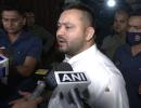 ED quizzes Tejashwi for 9 hrs in land-for-jobs case