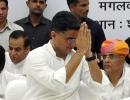 Day after fast, Sachin Pilot reaches Delhi