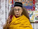 Tibetan leader defends Dalai Lama over video row