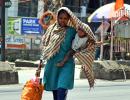 Mercury soars across India, highest temp 44.2 deg C