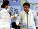 Mukul Roy in Delhi amid son's 'untraceable' claim