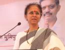 2 political earthquakes in next 15 days: Supriya Sule