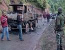 5 soldiers killed as terrorists ambush Army vehicle