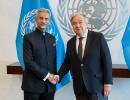 India backs ceasefire in Sudan: Jaishankar to UN chief