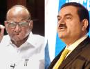 Adani meets Sharad Pawar amid Oppn's demand for JPC