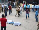 Atiq killing: UP Police recreates crime scene