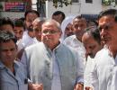 Day after CBI summons, Satya Pal Malik visits Delhi police station