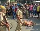 Violence in Bengal over rape and murder of teenager