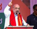 Shah: Karnataka will be 'afflicted with riots' if...