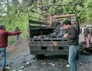 Poonch attack: Over 50 bullet marks on Army vehicle