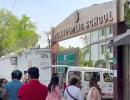 Delhi school receives bomb threat, search underway